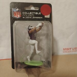 NFL Collectible Figure - Justin Jefferson